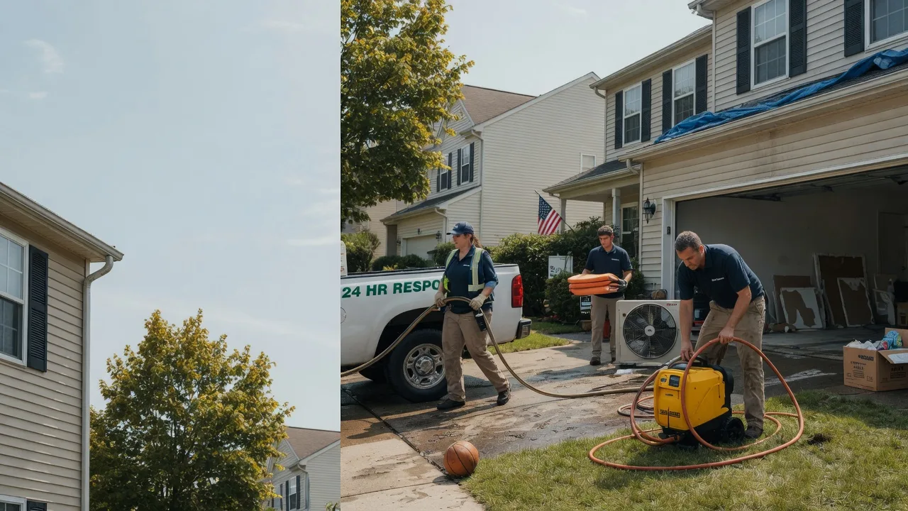 Emergency Water Damage Restoration in Park City, MT near me